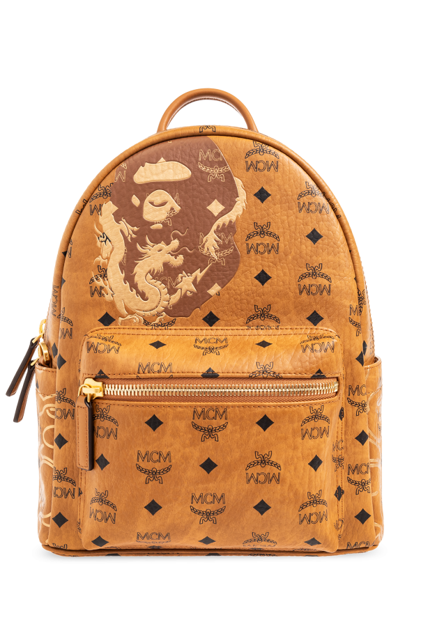 Mcm 2024 knockoff backpack